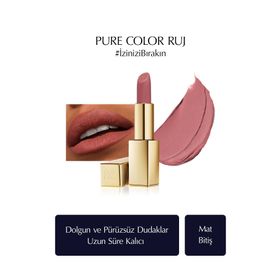Estee Lauder Pure Color Matte 828 In Control Ruj