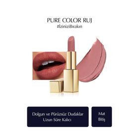 Estee Lauder Pure Color Matte 836 Love Bite Ruj