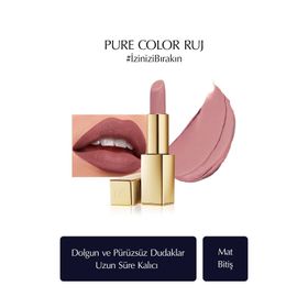 Estee Lauder Pure Color Matte 868 Influential Ruj