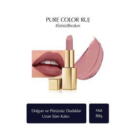 Estee Lauder Pure Color Matte 868 Influential Ruj