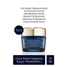 Estee Lauder Revitalizing Supreme+ Night Yaşlanma Karşıtı 50 ml Gece Kremi