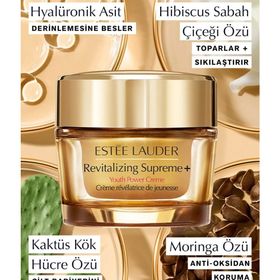 Estee Lauder Revitalizing Supreme+ Youth Power Çok Amaçlı 75 ml Yaşlanma Karşıtı Nemlendirici
