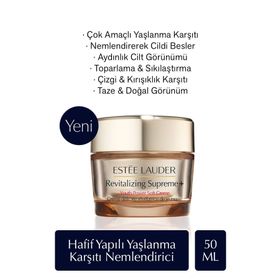 Estee Lauder Revitalizing Supreme+ Youth Power Soft Hafif Yapılı Yaşlanma Karşıtı 50 ml Nemlendirici Krem