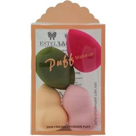 Estella 815 4'lü Makyaj Süngeri