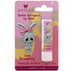 Estella Çilekli 5 gr Çocuk Dudak Koruyucu Lip Balm