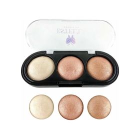 Estella No:2 3'lü Aydınlatıcı Highlighter