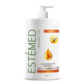 Estemed Hyaluronik Asit 500 ml Saç Kremi