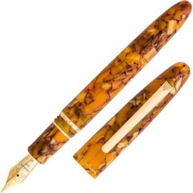 Esterbrook Estie Honeycomb Gold Medium Dolma Kalem