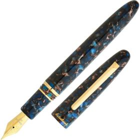 Esterbrook Estie Nouveau Bleu Gold Bold Dolma Kalem
