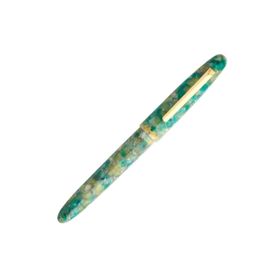 Esterbrook Estie Sea Glass Gold Extra Fine Dolma Kalem