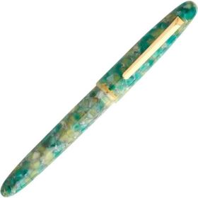 Esterbrook Estie Sea Glass Gold Medium Dolma Kalem