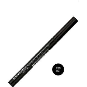 Esterel Waterproff 802 Dark Black Pen Eyeliner