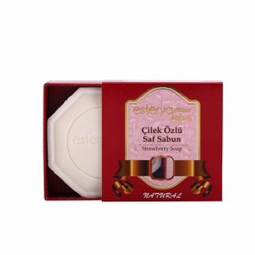 Esterya Plus Çilek Özlü 125 gr Saf Sabun