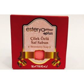 Esterya Plus Çilek Özlü 125 gr Saf Sabun