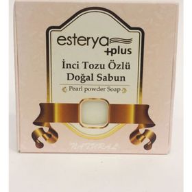 Esterya Plus İnci Tozu Özlü 125 gr Doğal Sabun