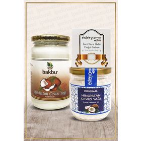 Esterya Plus İnci Tozu Özlü 125 gr Doğal Sabun