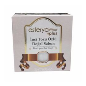 Esterya Plus İnci Tozu Özlü 125 gr Doğal Sabun