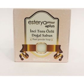 Esterya Plus İnci Tozu Özlü 125 gr Doğal Sabun