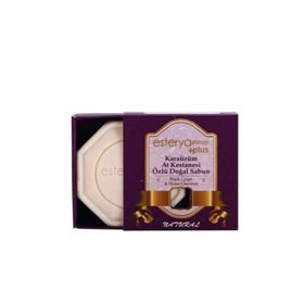Esterya Plus Kara Üzüm-At Kestanesi Özlü 125 gr Doğal Sabun