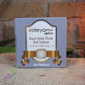 Esterya Plus Keçi Sütü Özlü 125 gr Saf Sabun
