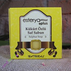 Esterya Plus Kükürt Özlü 125 gr Saf Sabun