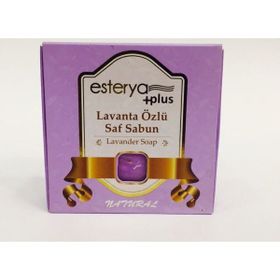Esterya Plus Lavanta Özlü 125 gr Doğal Sabun