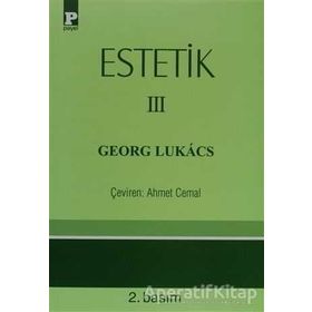 Estetik 3 - Georg Lukacs