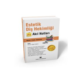 Estetik Diş Hekimliği Akıl Notları - Güneş Tıp Kitabevi