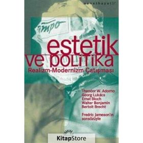 ESTETIK VE POLITIKA - KOLEKTIF