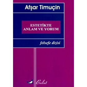 ESTETIKTE ANLAM VE YORUM - AFŞAR TİMUÇİN