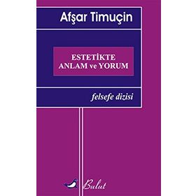 ESTETIKTE ANLAM VE YORUM - AFŞAR TİMUÇİN