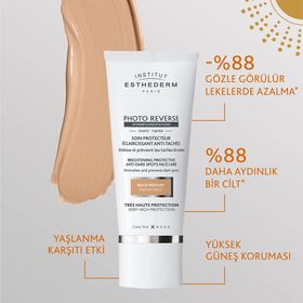 Esthederm 50ml Reverse Tinted Medium Beige
