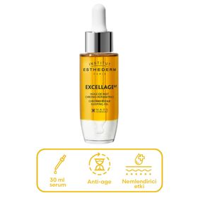 Esthederm Excellage Chrono-Repair Sleeping Oil 30 ml Gece Bakımı Yağı