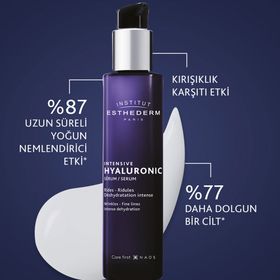 Esthederm Intensif Hyaluronic Serum 30 ml Anti Aging Etkili Cilt Bakım Serumu