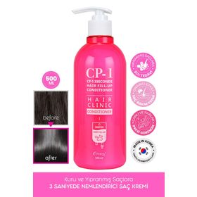 Esthetic House CP-1 Dolgunlaştırıcı 3 Seconds Fill Up Conditioner 500 ml Saç Kremi