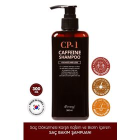 Esthetic House CP-1 Saç Dökülmesi Karşıtı Kafein ve Biotin İçeren 300 ml Şampuan
