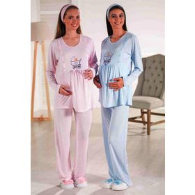 Estiva 17374 Micro Viscon Lohusa Pijama Takımı