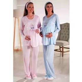 Estiva 17374 Micro Viscon Lohusa Pijama Takımı