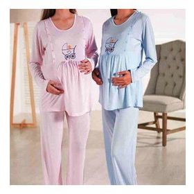 Estiva 17374 Micro Viscon Lohusa Pijama Takımı