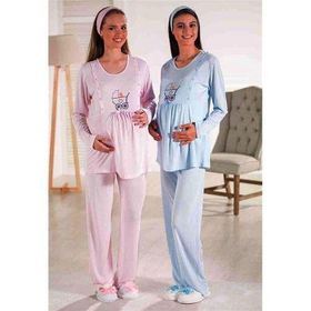 Estiva 17374 Micro Viscon Lohusa Pijama Takımı