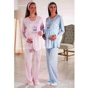 Estiva 17374 Micro Viscon Lohusa Pijama Takımı
