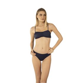 Estiva Luplu Straplez Lacivert Kadın Bikini