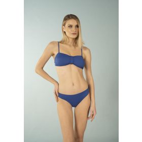 Estiva Luplu Straplez Saks Kadın Bikini