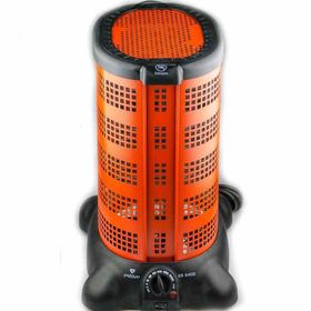 Estove 2400 2400 Watt Konveksiyonel Elektrikli Isıtıcı Kırmızı