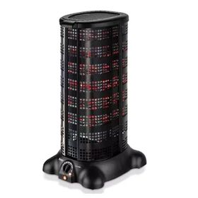 Estove Siyah Büyük Boy Konveksiyonel Elektrikli Isıtıcı