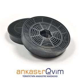 ESTY 2240-3460 14 cm Davlumbaz Karbon Filtre