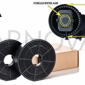 ESTY 2240-3460 14 cm Davlumbaz Karbon Filtre