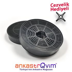 ESTY 2240-3460 14 cm Davlumbaz Karbon Filtre