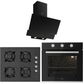 Esty 3480 Touch - ACO5335B01 - AEF6604B01 3'lü Siyah Ankastre Set