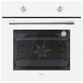 Esty AEF6601W02 60 cm Beyaz Cam Ankastre Fırın
